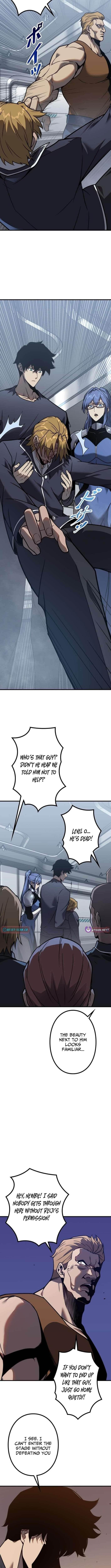 The Strongest Level 0 Absolute Supremacy Through Analysis Skills Chapter 4 - Page 8 in English