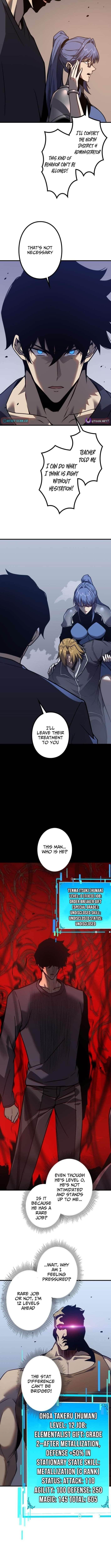 The Strongest Level 0 Absolute Supremacy Through Analysis Skills Chapter 4 - Page 9 in English
