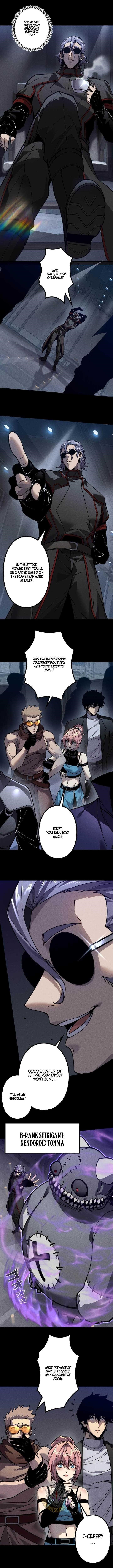 The Strongest Level 0 Absolute Supremacy Through Analysis Skills Chapter 40 - Page 4 in English