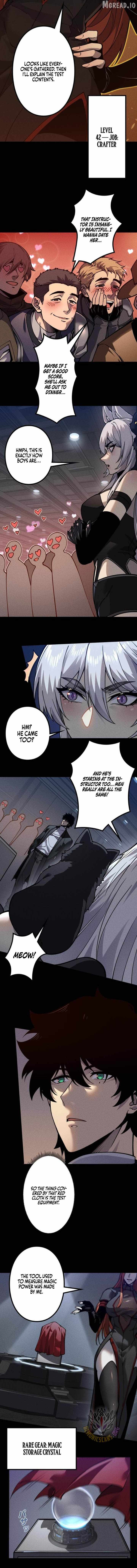 The Strongest Level 0 Absolute Supremacy Through Analysis Skills Chapter 41 - Page 6 in English