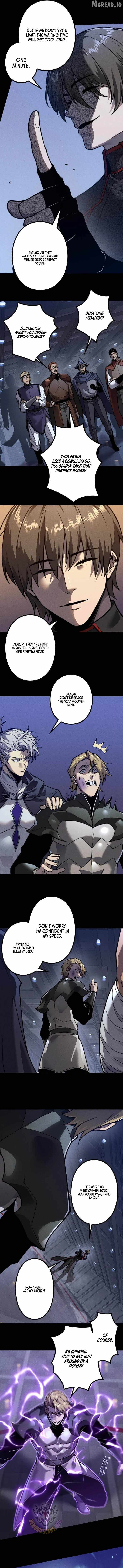 The Strongest Level 0 Absolute Supremacy Through Analysis Skills Chapter 43 - Page 8 in English
