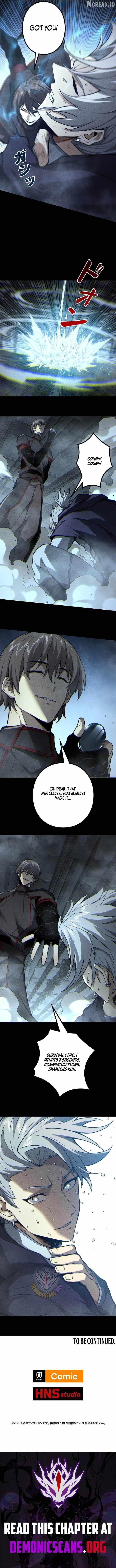 The Strongest Level 0 Absolute Supremacy Through Analysis Skills Chapter 44 - Page 9 in English