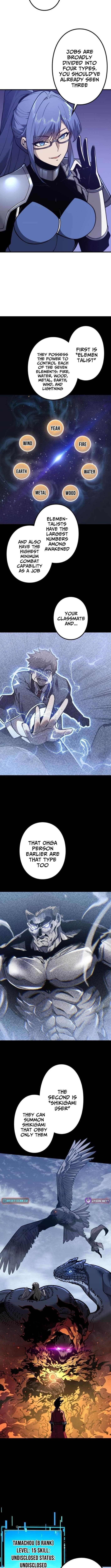 The Strongest Level 0 Absolute Supremacy Through Analysis Skills Chapter 6 - Page 4 in English