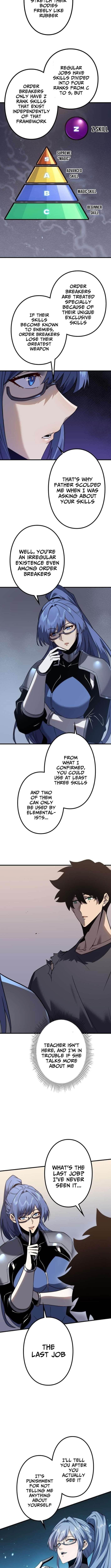 The Strongest Level 0 Absolute Supremacy Through Analysis Skills Chapter 6 - Page 7 in English