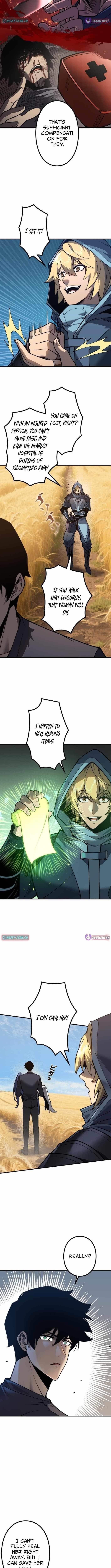 The Strongest Level 0 Absolute Supremacy Through Analysis Skills Chapter 9 - Page 3 in English