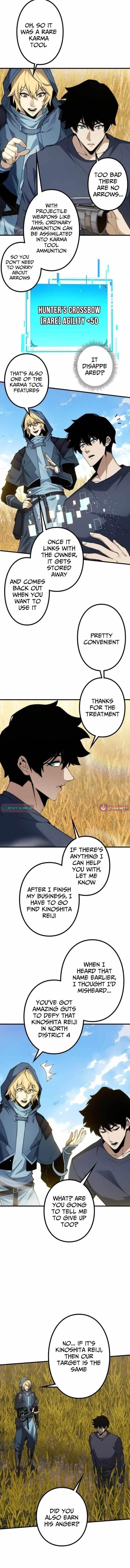 The Strongest Level 0 Absolute Supremacy Through Analysis Skills Chapter 9 - Page 7 in English