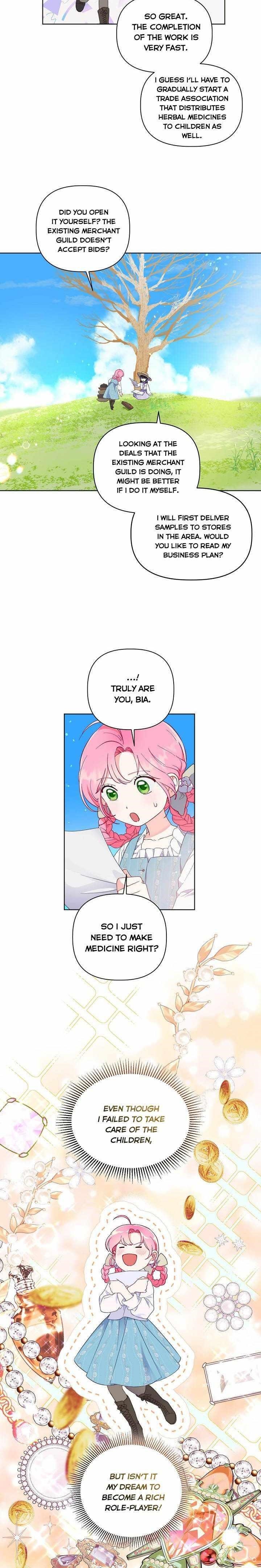 A Transmigrator’s Privilege Chapter 17 - Page 5 in English