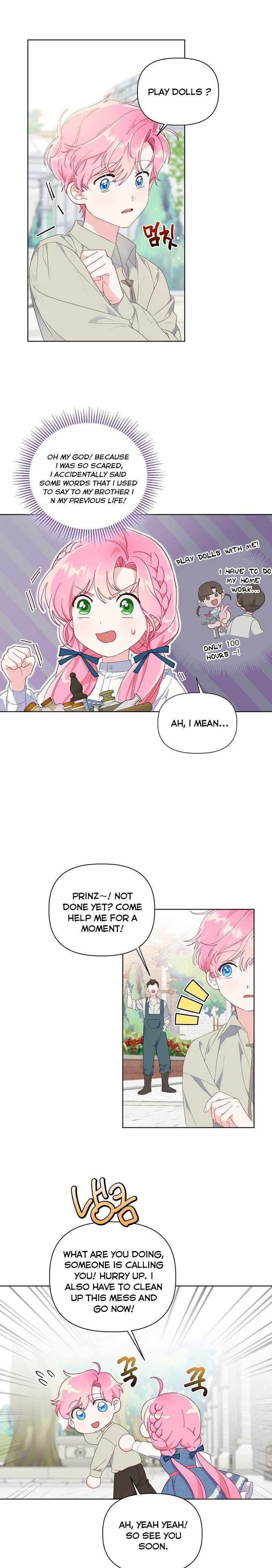 A Transmigrator’s Privilege Chapter 19 - Page 14 in English