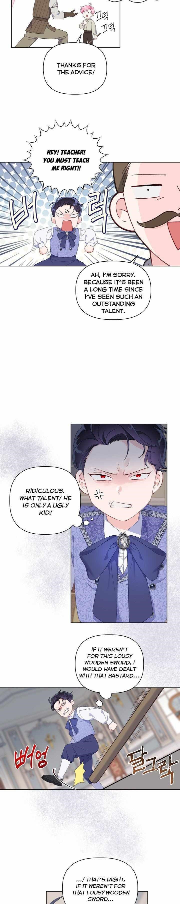 A Transmigrator’s Privilege Chapter 19 - Page 4 in English