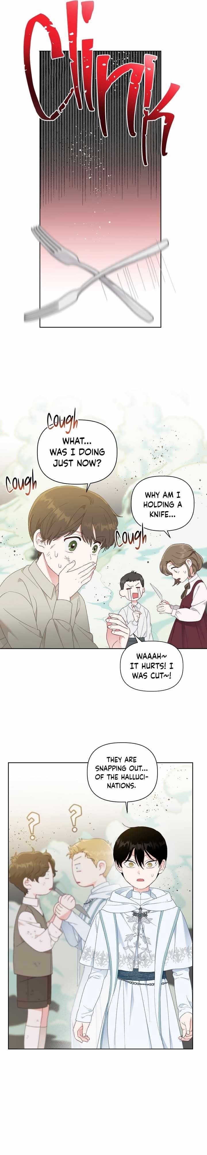 A Transmigrator’s Privilege Chapter 26 - Page 8 in English