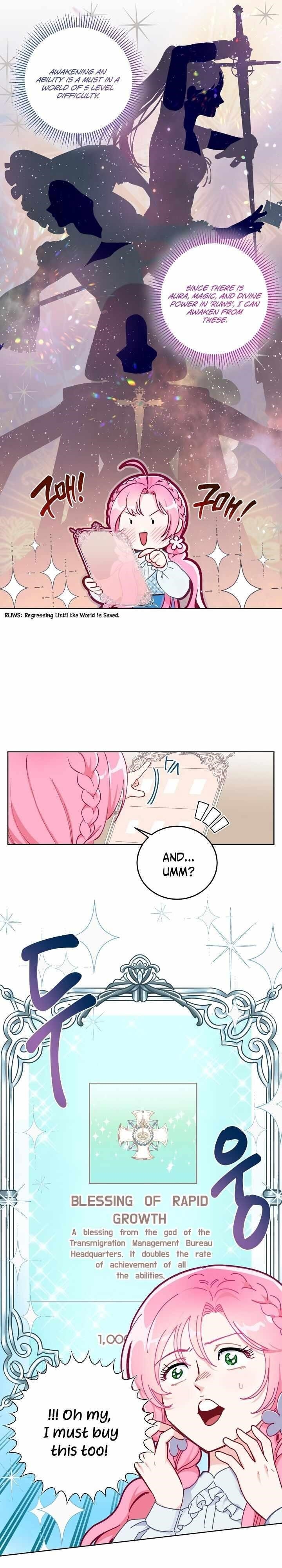 A Transmigrator’s Privilege Chapter 3 - Page 3 in English