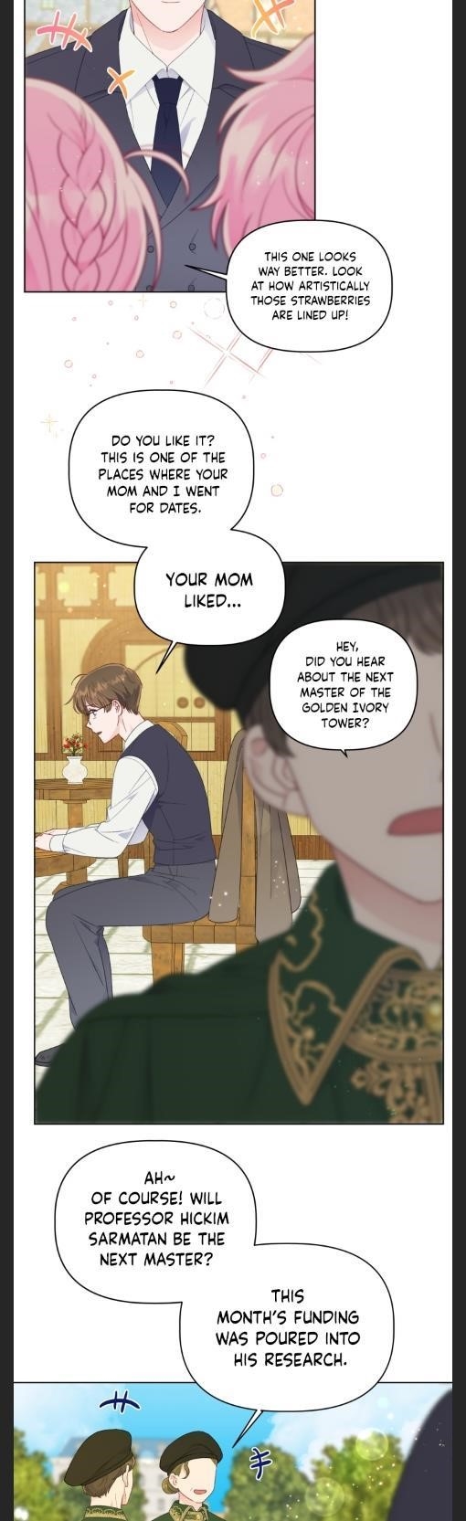 A Transmigrator’s Privilege Chapter 36 - Page 3 in English