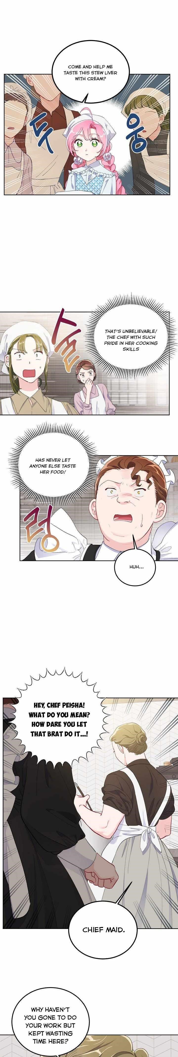 A Transmigrator’s Privilege Chapter 4 - Page 6 in English