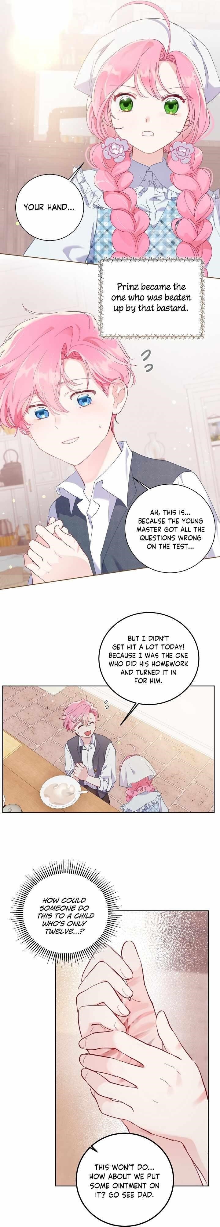 A Transmigrator’s Privilege Chapter 5 - Page 4 in English
