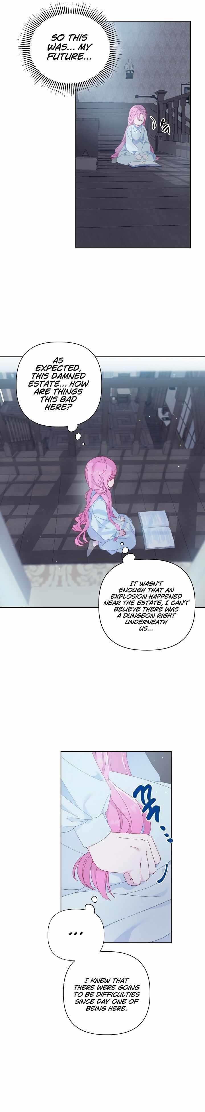 A Transmigrator’s Privilege Chapter 8 - Page 4 in English