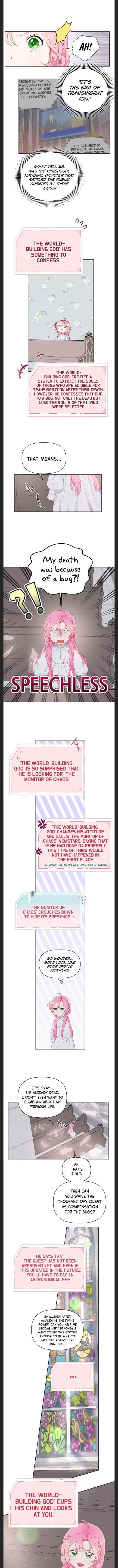 A Transmigrator’s Privilege Chapter 9 - Page 3 in English
