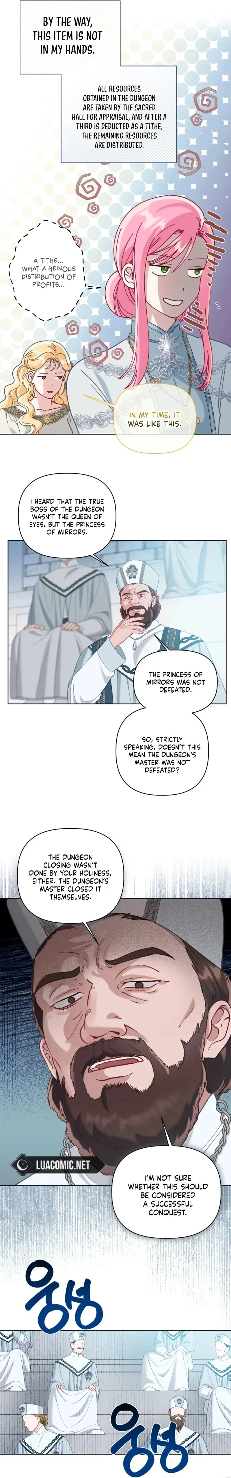 A Transmigrator’s Privilege Chapter 95 - Page 3 in English