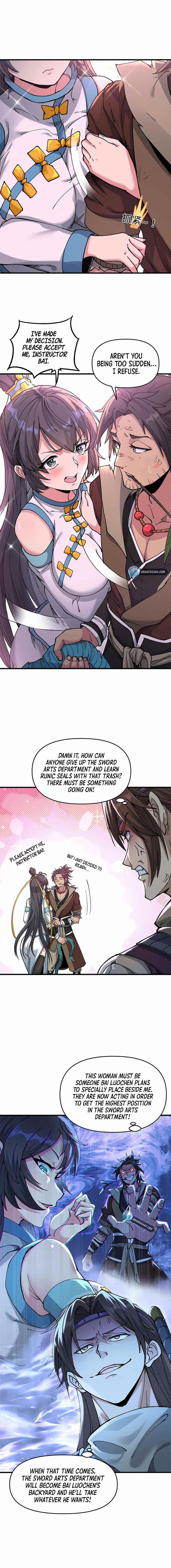 After Ten Years of Chopping Wood, Immortals Begged To Become My Disciples Chapter 1 - Page 13 in English