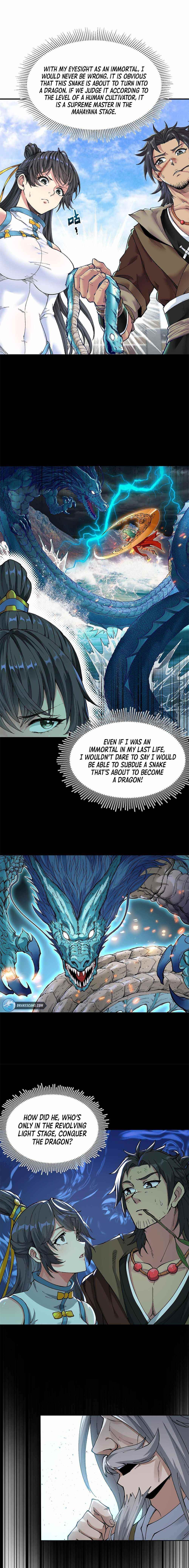 After Ten Years of Chopping Wood, Immortals Begged To Become My Disciples Chapter 1 - Page 16 in English