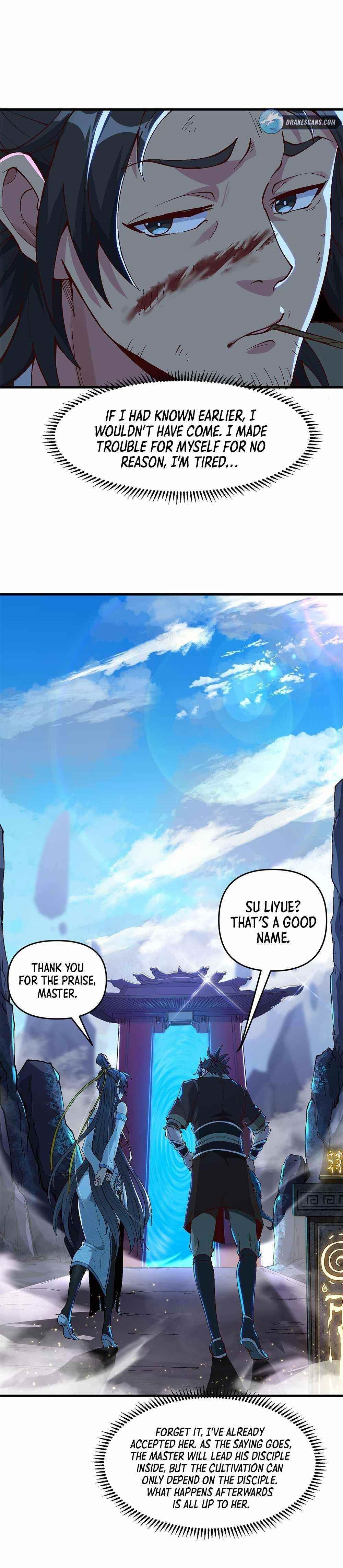 After Ten Years of Chopping Wood, Immortals Begged To Become My Disciples Chapter 1 - Page 19 in English