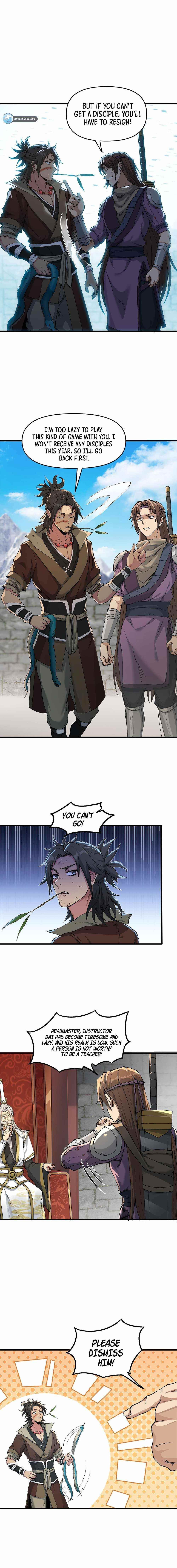 After Ten Years of Chopping Wood, Immortals Begged To Become My Disciples Chapter 1 - Page 9 in English