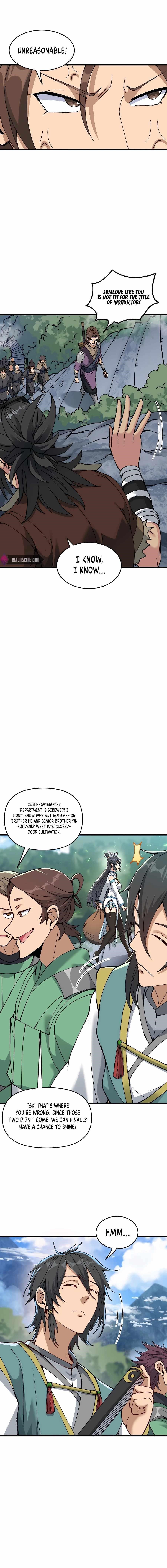After Ten Years of Chopping Wood, Immortals Begged To Become My Disciples Chapter 10 - Page 3 in English