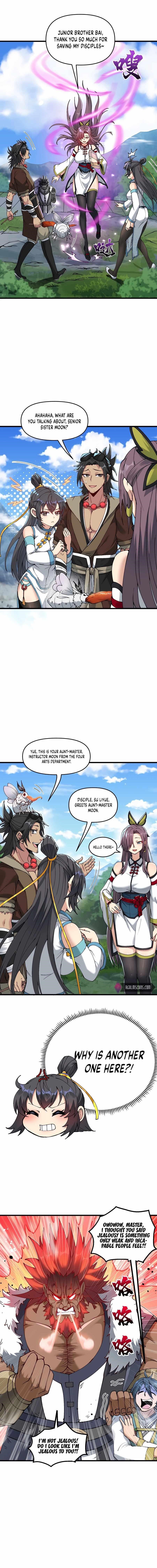 After Ten Years of Chopping Wood, Immortals Begged To Become My Disciples Chapter 10 - Page 7 in English