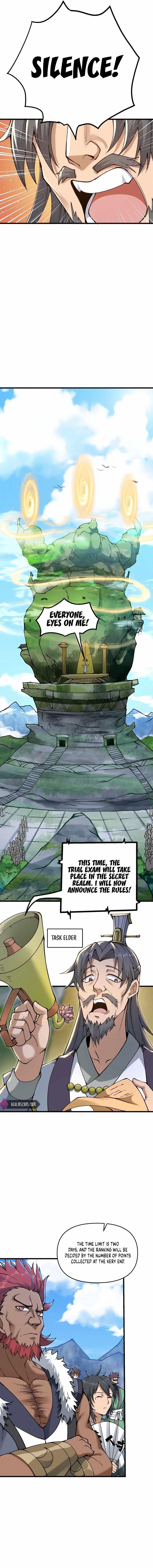 After Ten Years of Chopping Wood, Immortals Begged To Become My Disciples Chapter 10 - Page 8 in English