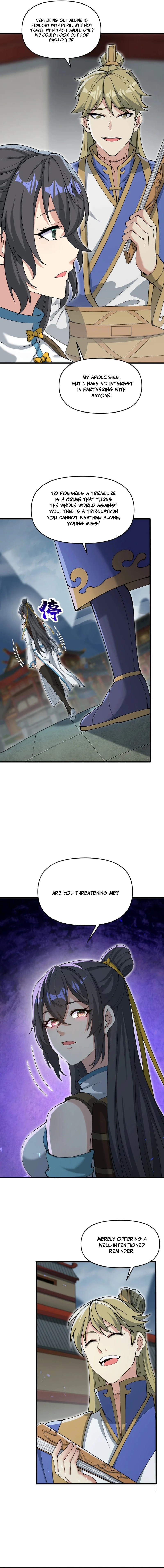 After Ten Years of Chopping Wood, Immortals Begged To Become My Disciples Chapter 100 - Page 10 in English