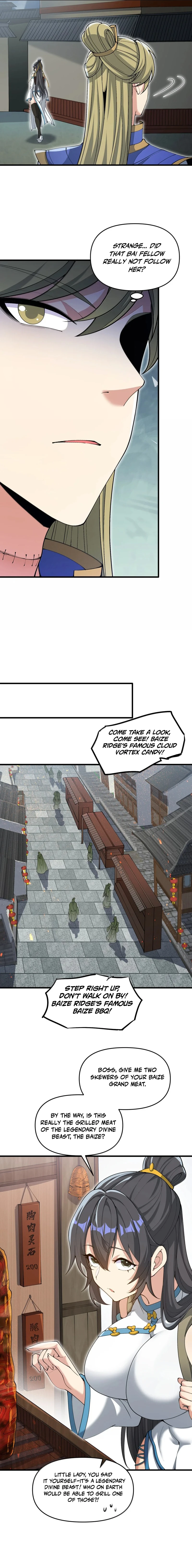 After Ten Years of Chopping Wood, Immortals Begged To Become My Disciples Chapter 100 - Page 11 in English