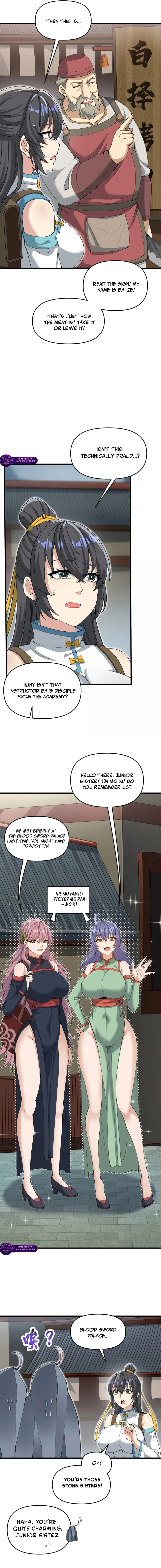 After Ten Years of Chopping Wood, Immortals Begged To Become My Disciples Chapter 100 - Page 12 in English