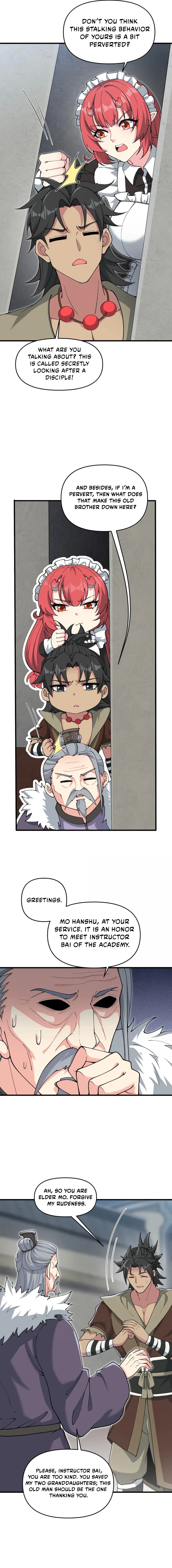 After Ten Years of Chopping Wood, Immortals Begged To Become My Disciples Chapter 100 - Page 14 in English