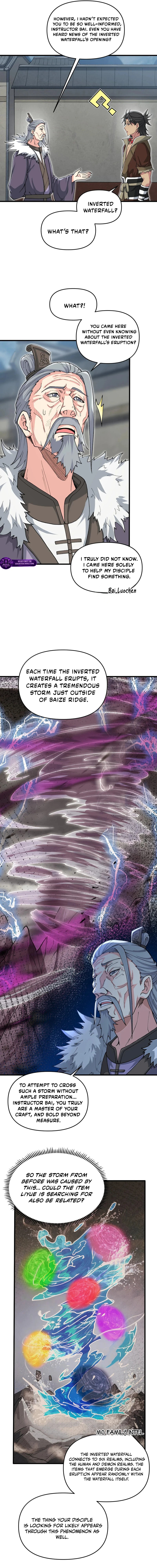 After Ten Years of Chopping Wood, Immortals Begged To Become My Disciples Chapter 100 - Page 15 in English