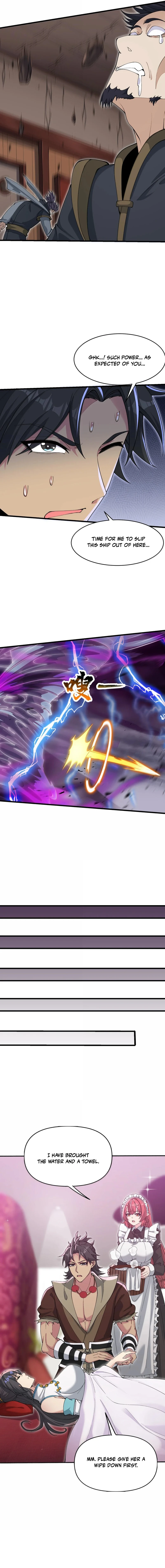 After Ten Years of Chopping Wood, Immortals Begged To Become My Disciples Chapter 100 - Page 3 in English