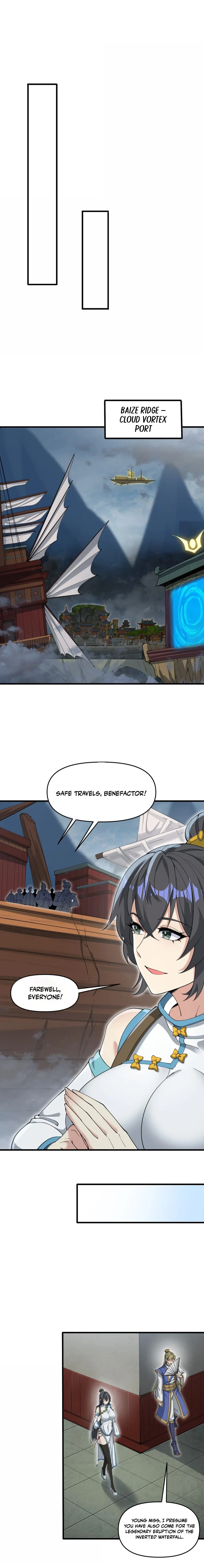 After Ten Years of Chopping Wood, Immortals Begged To Become My Disciples Chapter 100 - Page 9 in English