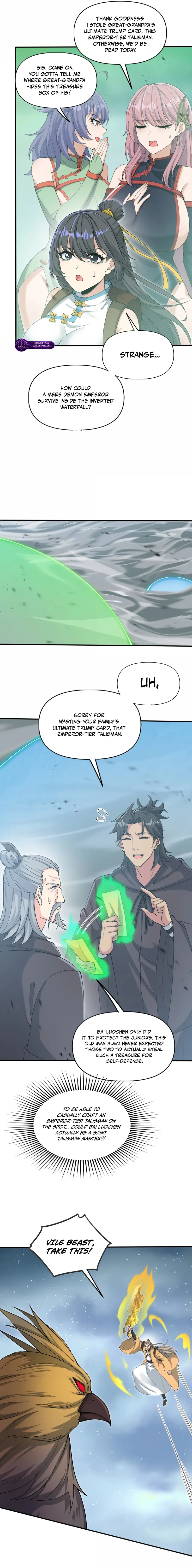 After Ten Years of Chopping Wood, Immortals Begged To Become My Disciples Chapter 101 - Page 10 in English