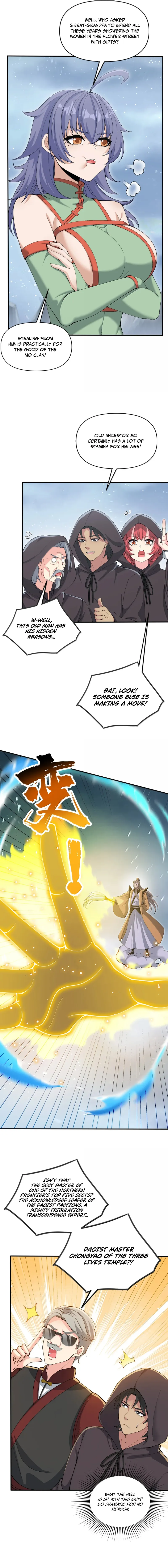After Ten Years of Chopping Wood, Immortals Begged To Become My Disciples Chapter 101 - Page 6 in English