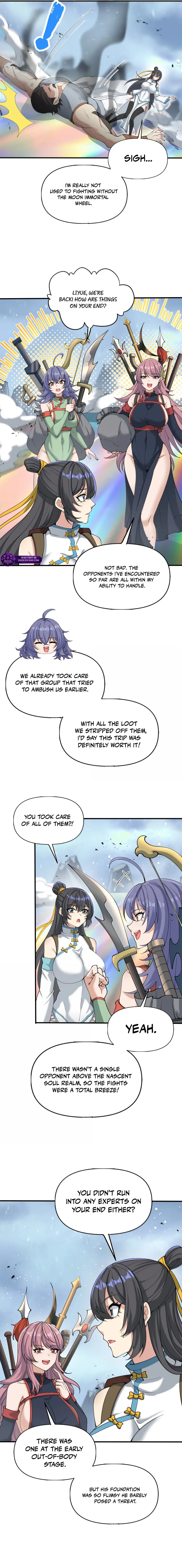 After Ten Years of Chopping Wood, Immortals Begged To Become My Disciples Chapter 102 - Page 5 in English