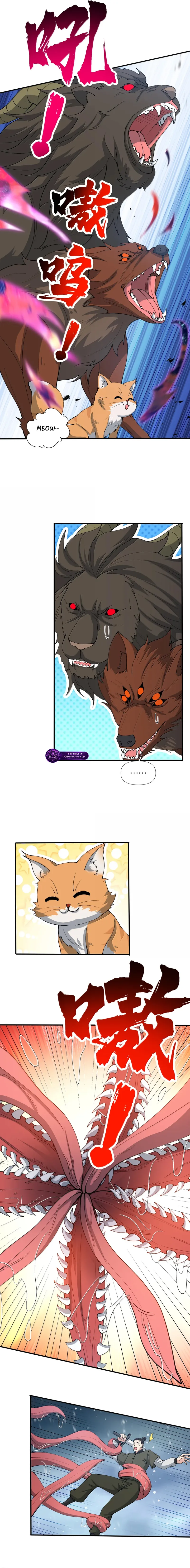 After Ten Years of Chopping Wood, Immortals Begged To Become My Disciples Chapter 102 - Page 8 in English
