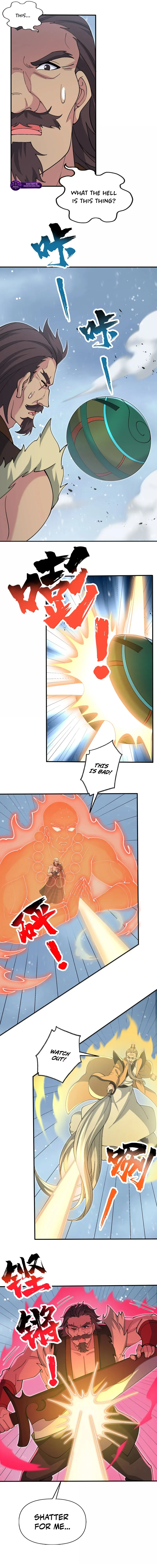 After Ten Years of Chopping Wood, Immortals Begged To Become My Disciples Chapter 103 - Page 4 in English