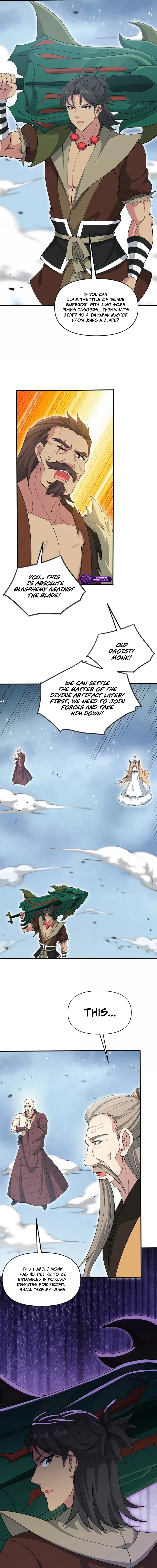 After Ten Years of Chopping Wood, Immortals Begged To Become My Disciples Chapter 103 - Page 8 in English