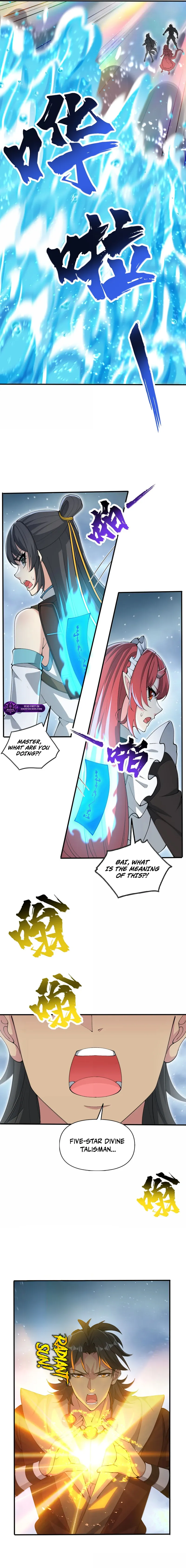After Ten Years of Chopping Wood, Immortals Begged To Become My Disciples Chapter 104 - Page 13 in English