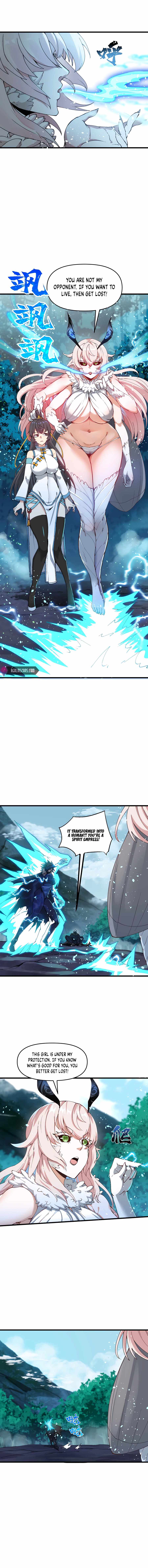 After Ten Years of Chopping Wood, Immortals Begged To Become My Disciples Chapter 11 - Page 10 in English