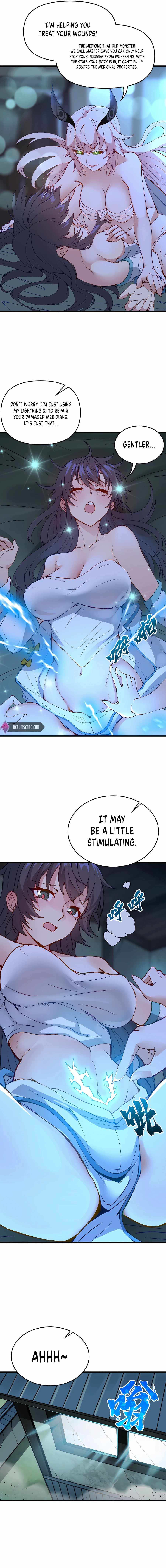 After Ten Years of Chopping Wood, Immortals Begged To Become My Disciples Chapter 11 - Page 12 in English