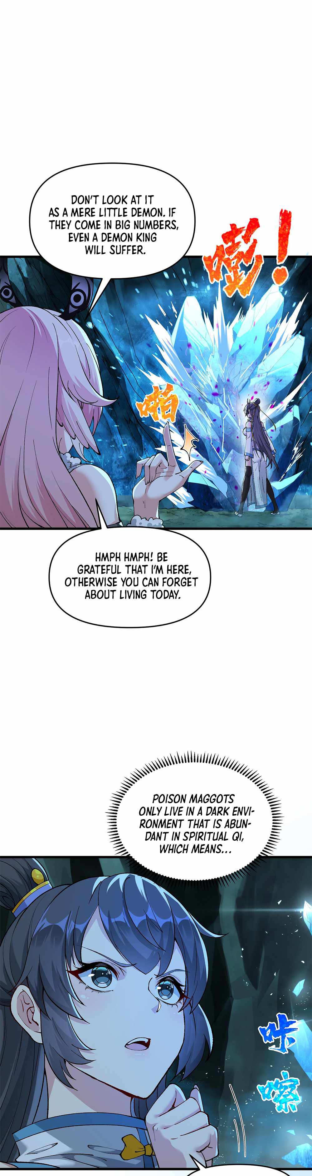 After Ten Years of Chopping Wood, Immortals Begged To Become My Disciples Chapter 12 - Page 16 in English