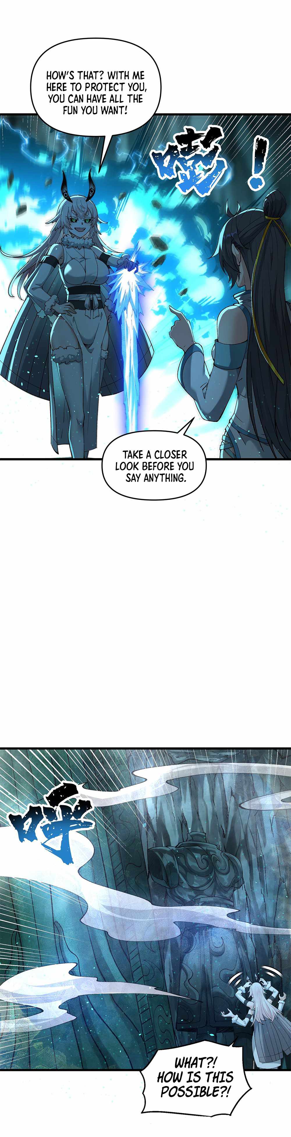 After Ten Years of Chopping Wood, Immortals Begged To Become My Disciples Chapter 12 - Page 22 in English