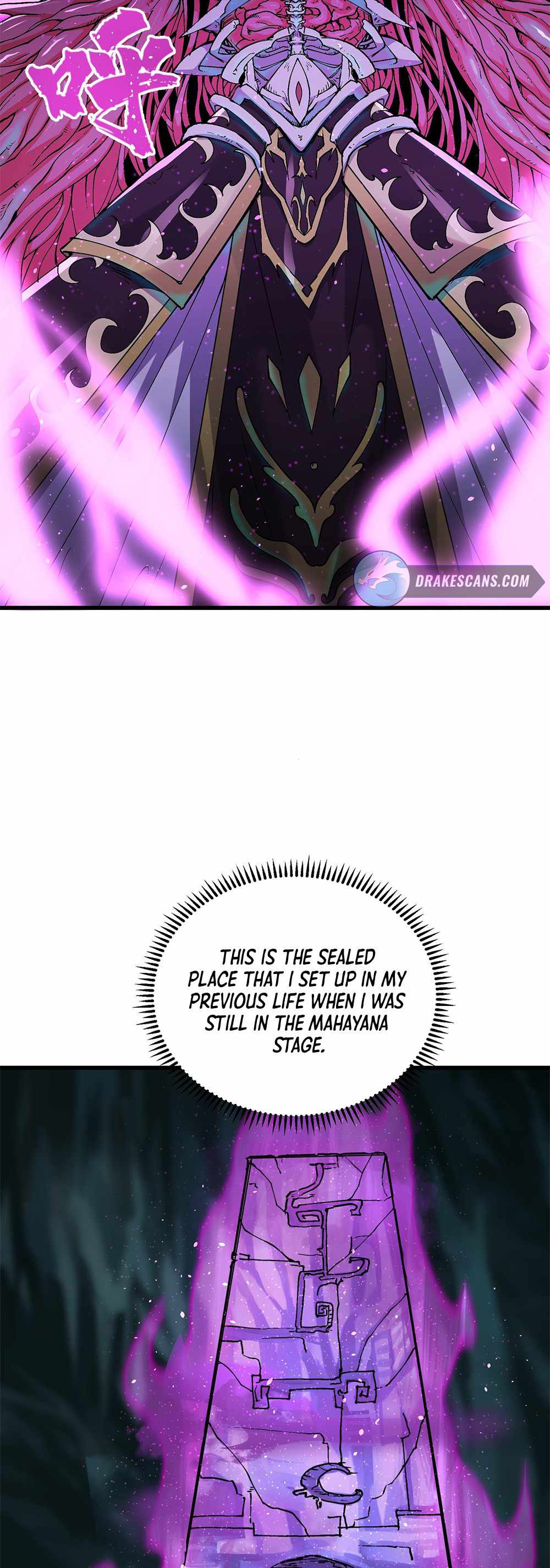 After Ten Years of Chopping Wood, Immortals Begged To Become My Disciples Chapter 12 - Page 35 in English