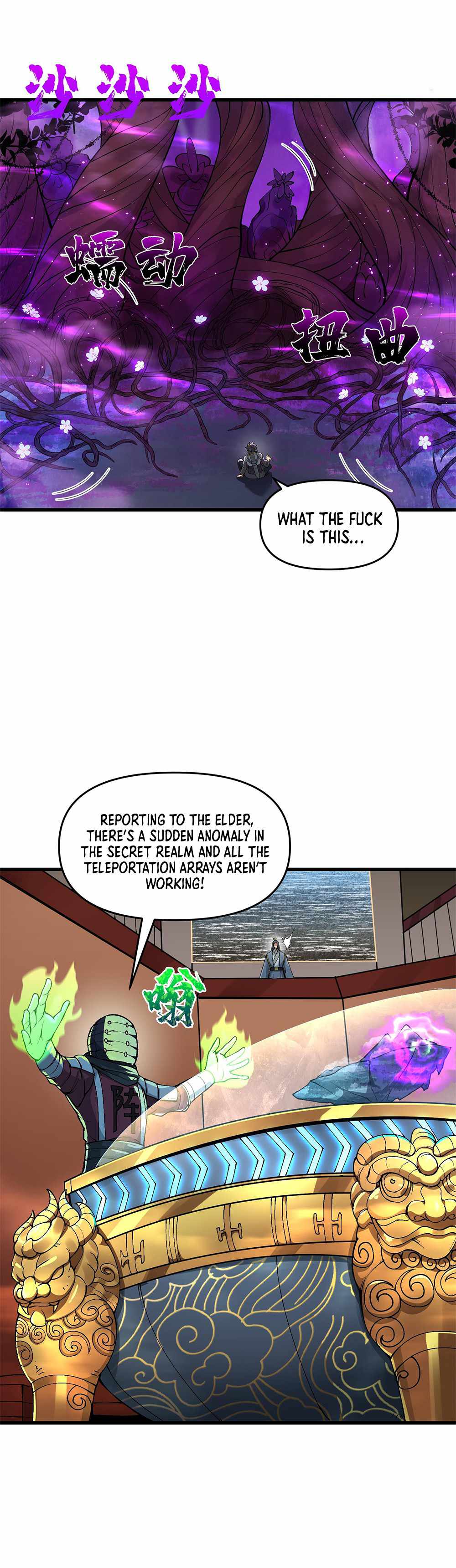 After Ten Years of Chopping Wood, Immortals Begged To Become My Disciples Chapter 12 - Page 40 in English