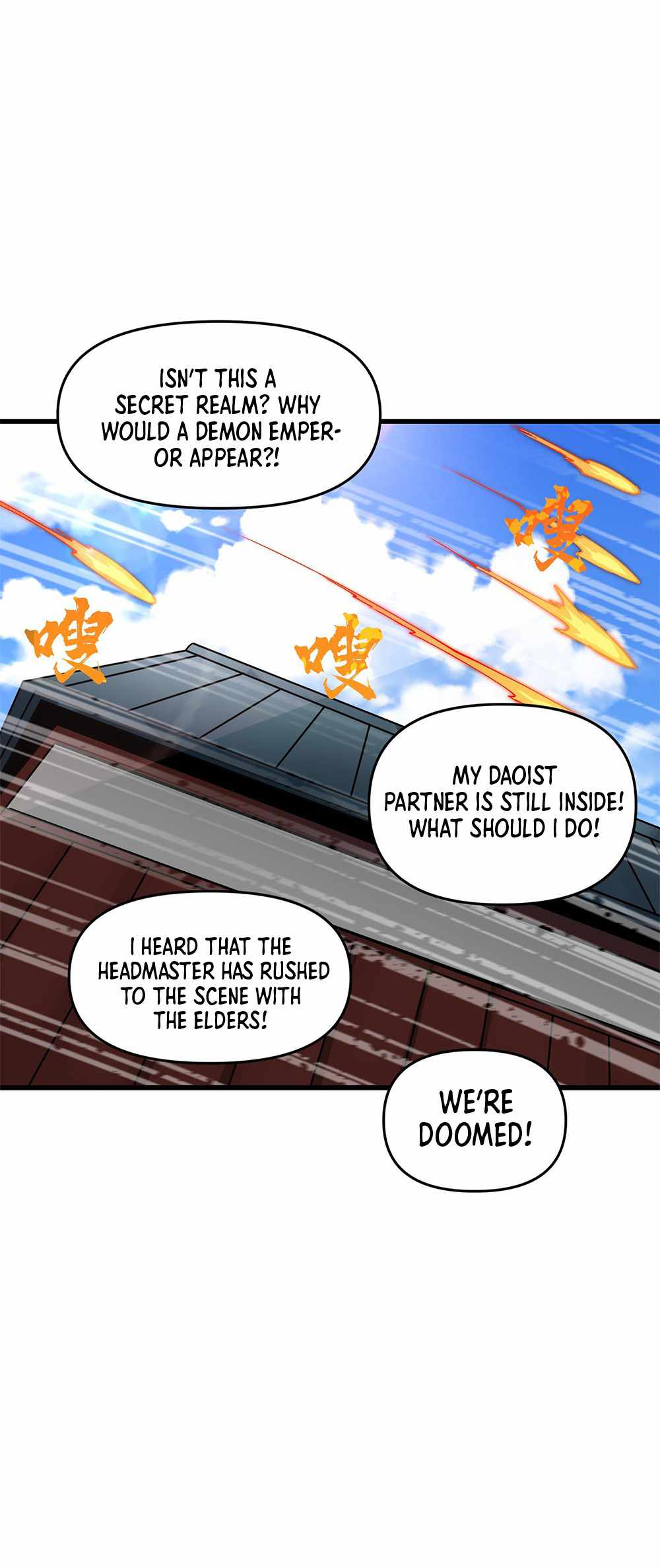 After Ten Years of Chopping Wood, Immortals Begged To Become My Disciples Chapter 12 - Page 42 in English