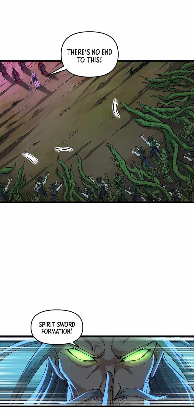After Ten Years of Chopping Wood, Immortals Begged To Become My Disciples Chapter 13 - Page 29 in English